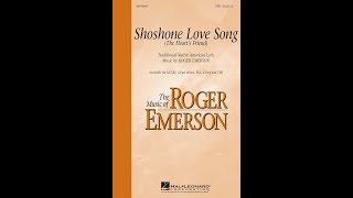 Shoshone Love Song TBB Choir  Music by Roger Emerson [upl. by Elvira]