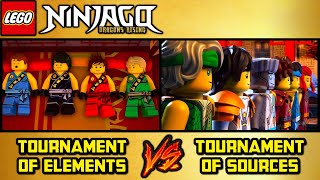 Which Ninjago Tournament Arc is Better 🔥 Ninjago Dragons Rising Season 2 Part 2 Thoughts [upl. by Eiznekam]