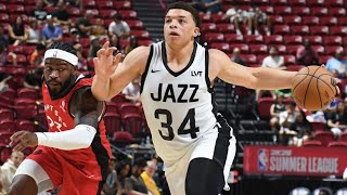 Toronto Raptors vs Utah Jazz  FULL Game Highlights  July 17 2024 NBA Summer League [upl. by Mchenry]