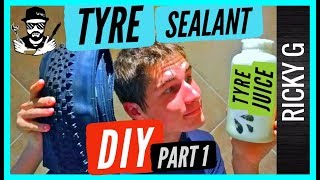 How to Make Tubeless MTB Tire Sealant  BEST DIY Recipe [upl. by Ciardap]