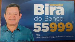 JORGE BRASILCOM O BIRA DO BANCO PARA VEREADOR EM SÃO JOSÉ DOS PINHAISNUMERO 55999NINA PREFEITA 55 [upl. by Melgar56]