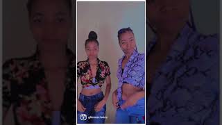 Kao tempela dance challenge challenge twins shots southafricanyoutuber [upl. by Nodlehs626]