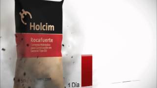 Cemento Holcim Rocafuerte Tipo GU  El Cemento del Ecuador [upl. by Onoitna701]