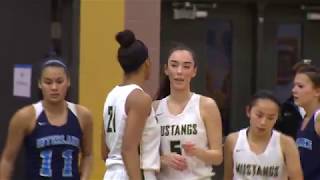 Interlake vs Redmond girls hoops [upl. by Colston]