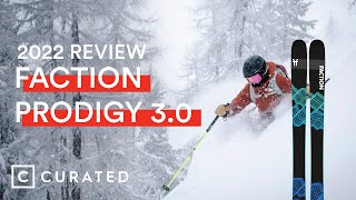 2022 Faction Prodigy 30 Ski Review  Curated [upl. by Ahsimac895]