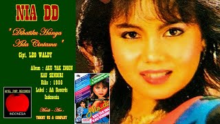 NIA DD  quot DIHATIKU HANYA ADA CINTAMU quot 1986  Cipt LEO WALDY  HD AUDIO [upl. by Benedick]