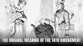 The Revolution of 1868 The 14th Amendment and a New Understanding of the Constitution [upl. by Neils711]