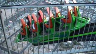 Las Vegas Stratosphere Tower XScream Ride [upl. by Whallon]