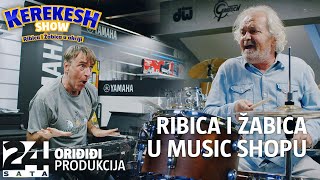 Ribica i Žabica u music shopu  KEREKESH SHOW [upl. by Atiuqihc]