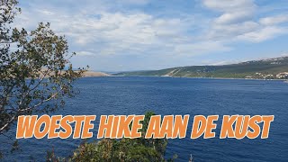 Wandeling aan de kust van Kroatië [upl. by Anaeda]