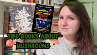 Two Books About Mushrooms  doublewhammybookreview [upl. by Felecia]