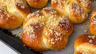 This brioche recipe is amazing Everyone thought that I bought it from the baker [upl. by Cornela]