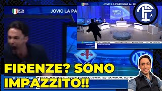 🚑 DA IMPAZZIRE Verso Firenze ricordando la pazza Inter dell’anno scorso ⏳🤪 [upl. by Melantha]