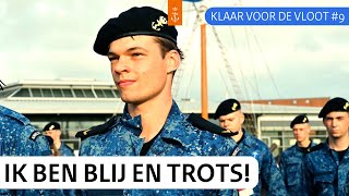 Petten af baretten op ⚓  KLAAR VOOR DE VLOOT 9 [upl. by Alyhc44]