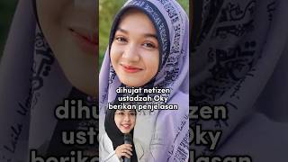 Dihujat netizen ustadzah Oky beri penjelasan pengajian Ning umi Laila [upl. by Trixie549]