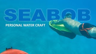 WORLDS FASTEST UNDER WATER SEA SCOOTER  SEABOB F5 S [upl. by Neimad724]