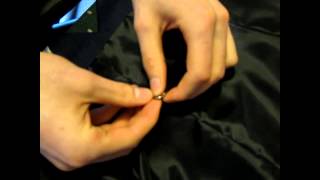 Alan And Mike Do How to do up a waistcoat [upl. by Av]