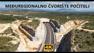 PočiteljJadransko Jonska cesta godinama čeka bolja vremena za nastavak radova Dron panorama 4K [upl. by Admana]