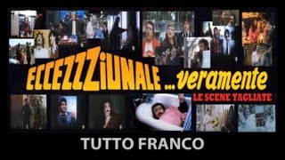 EccezZziunale veramente 1982  Tutto Franco Tutte le scene tagliate [upl. by Sayer]