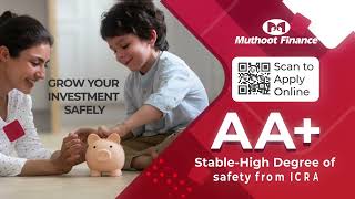 Muthoot Finance Ltd NCD Issue is Open  Grow Your Investment Safely [upl. by Hamburger261]