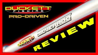 Duckett Silverado Spinning Rod Review Watch This Before You Buy A Duckett SIlverado [upl. by Enoek]