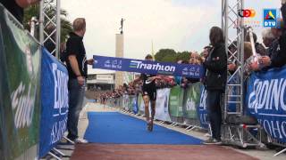 DM TriathlonSprintDistanz und TriathlonBundesligaFinale in Hannover 2013  Damenrennen [upl. by Nitnilc]