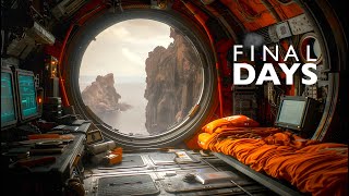 Final Days 2 Ultra Deep Relaxing Outpost Ambient  Sleep Study Focus 4K SOLITUDE [upl. by Spatz]