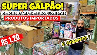 25 DE MARÇO  O MAIOR GALPÃO DE ELETRÔNICOS ATACADO  TOP PRODUTOS ELETRÔNICOS BARATOS PARA REVENDA [upl. by Asereht]