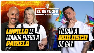 Lupillo le manda 🔥 a Pamela y le advierte que…  Tildan a Molusco de GAY [upl. by Anaujal579]