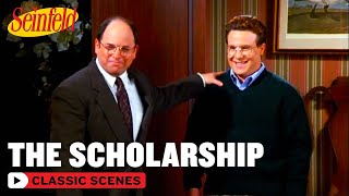 George Awards A Scholarship  The Van Buren Boys  Seinfeld [upl. by Rubenstein]