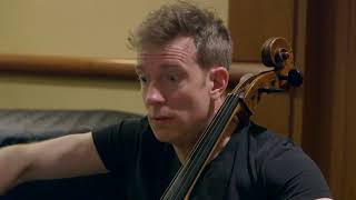 Johannes Moser and Christian Reif rehearse Lutosławskis Cello Concerto [upl. by Ahsaenat]