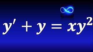 65 Ecuación diferencial de Bernoulli EJERCICIO RESUELTO [upl. by Angie]