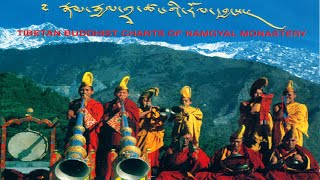 Tibetan Buddhist Chants of Namgyal Monastery  Clean Negative Energy From Yourself amp Your House [upl. by Merrielle]