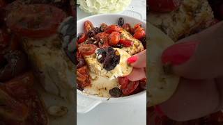 Air fryer mediterranean feta [upl. by Wing209]