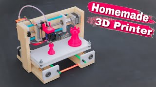 How To Make 3D Printer at Home  Arduino Project [upl. by Ettenawtna]