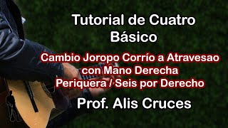 Ejercicio Periquera y Seis por Derecho Corrío vs Atravesao [upl. by Lordan]