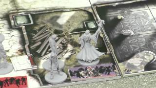 Zombicide Black Plague Gameplay [upl. by Antonetta]