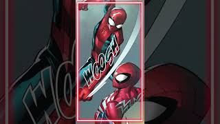 Marvels SpiderMan VS 616 SpiderMan shorts marvel spidey [upl. by Yorke]