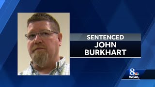 Former head of Lancaster County Drug Task Force sentenced for theft [upl. by Lika]