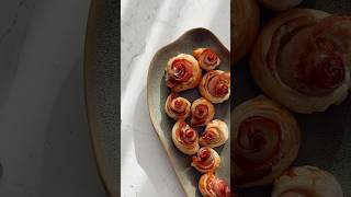 salami rose puff pastries 🌹 [upl. by Floro]