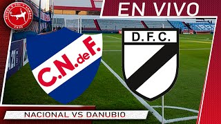 NACIONAL VS DANUBIO EN VIVO FUTBOL A SOL Y SOMBRA [upl. by Helban]