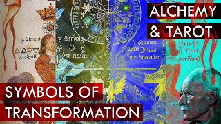 Carl Jung Alchemy amp Tarot Symbols of Transformation  Psychology  Philosophy [upl. by Carmela]