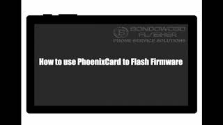 How to use PhoenixCard to Flash Firmware [upl. by Anirtep]