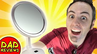 CHEAP LIGHTS FOR YOUTUBE VIDEOS  Floxite Daylight Cosmetic Mirror [upl. by Ettelliw824]