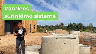 Lietaus vandens surinkimo sistema SIP name [upl. by Ruttger]