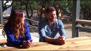 FOX 7 Austin full interview with Jensen Ackles and Danneel Ackles  12018 [upl. by Yob]