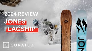 2024 Jones Flagship Snowboard Review  Curated [upl. by Matthieu]