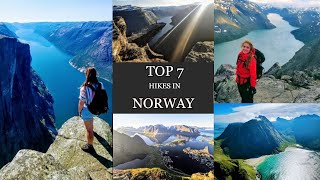 7 BEST HIKES IN NORWAY  Hidden gems  how to avoid crowds in popular destinations [upl. by Enair938]