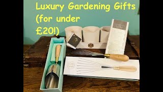 Our range of luxury gifts for gardeners all under £20 [upl. by Atelokin8]