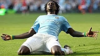 Emmanuel Adebayor  Arsenal  Manchester City  Real Madrid [upl. by Adala]